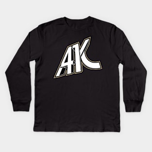 41 Football Logo Kids Long Sleeve T-Shirt